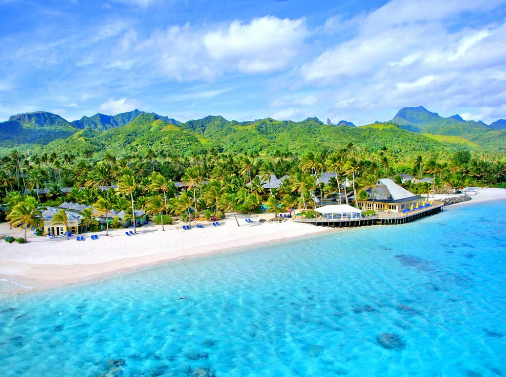 My Travelution - Travel Club - The Rarotongan Beach Resort & Lagoonarium
