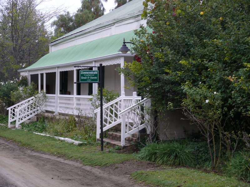 My Travelution - Travel Club - Zonnenstrahl Guesthouse - Oupa Barend