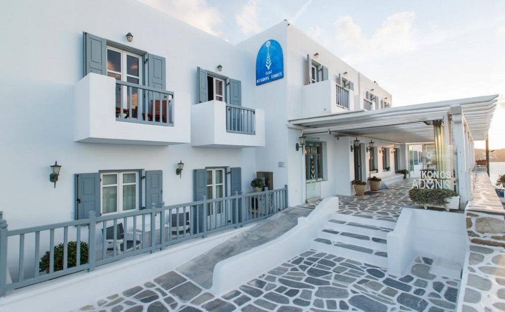 My Travelution - Travel Club - Mykonos Adonis Hotel