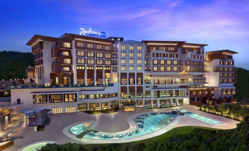 My Travelution - Travel Club - Radisson Blu Hotel & Spa, Istanbul Tuzla