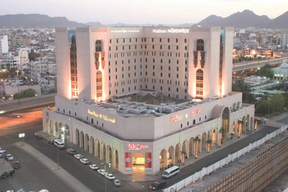 My Travelution - Travel Club - Madinah Movenpick Hotel