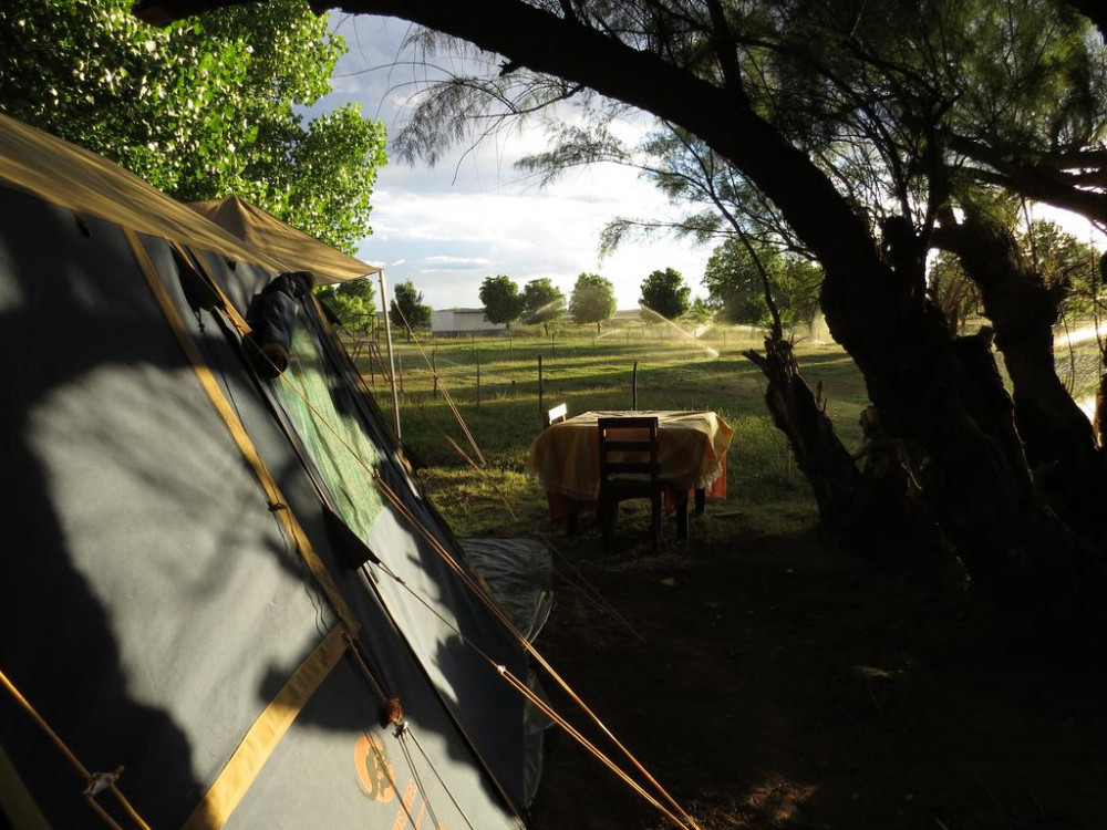 My Travelution - Travel Club - Karoo Gariep Tented Camp
