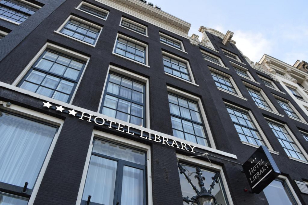 My Travelution - Travel Club - Hotel Library Amsterdam
