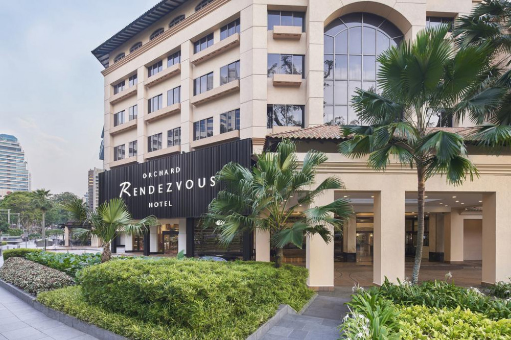 My Travelution - Travel Club - Orchard Rendezvous Hotel, Singapore