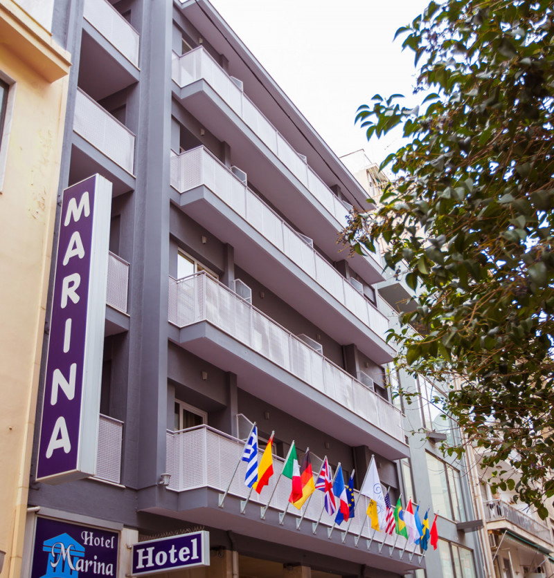 My Travelution - Travel Club - Marina Hotel Athens