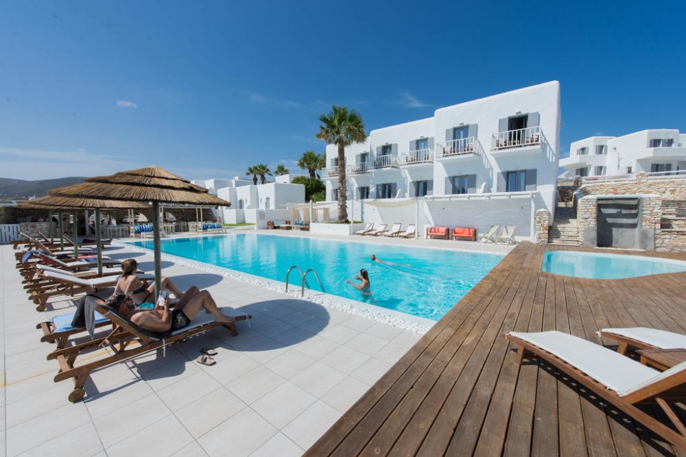 My Travelution - Travel Club - Paros Bay Hotel