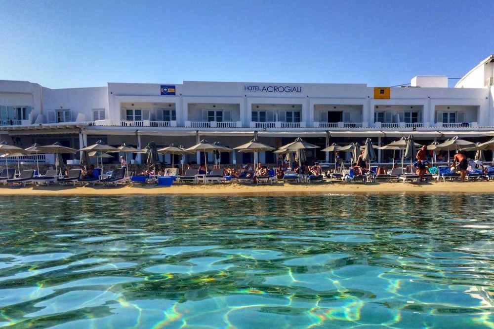 My Travelution - Travel Club - Acrogiali Beach Hotel