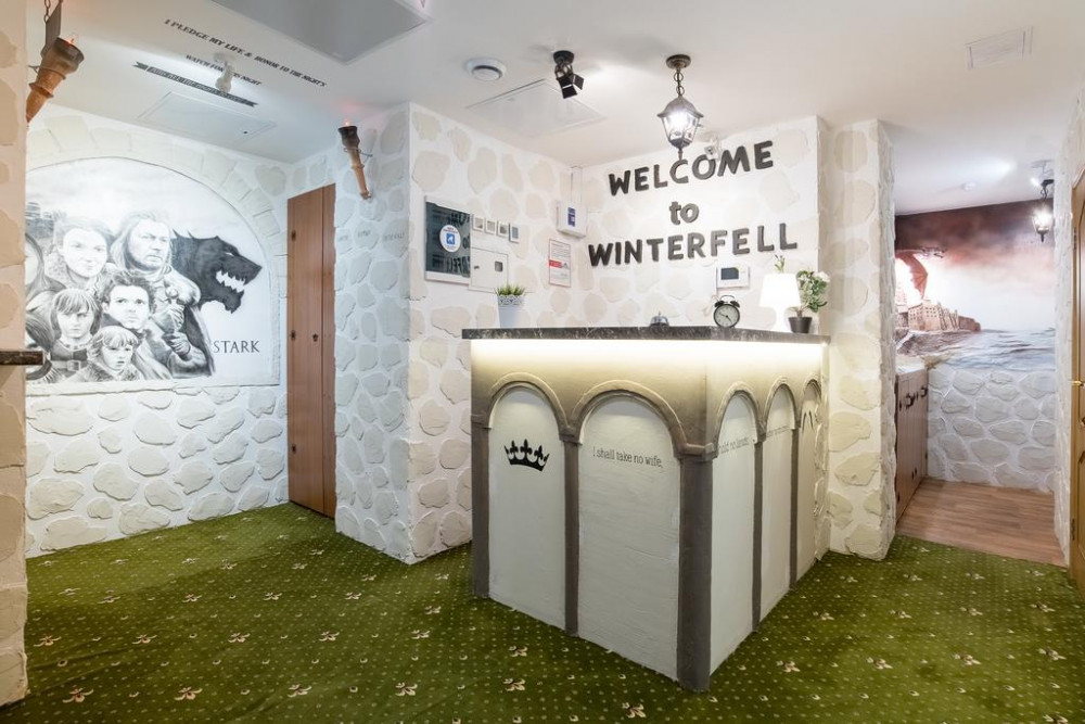 My Travelution - Travel Club - Winterfell Hotel Tverskaya