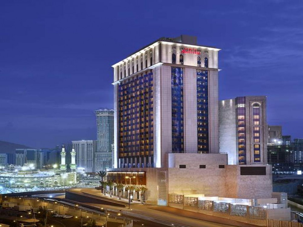 My Travelution - Travel Club - Jabal Omar Marriott Hotel, Makkah