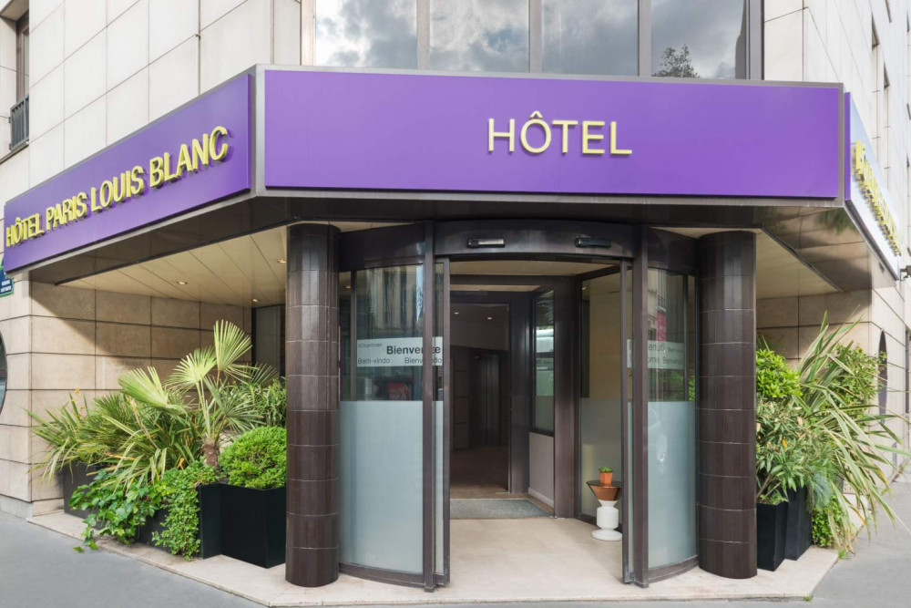 My Travelution - Travel Club - Hotel Paris Louis Blanc