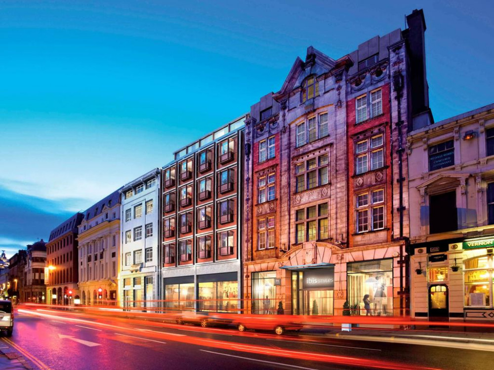 My Travelution - Travel Club - Ibis Styles Liverpool Centre Dale Street