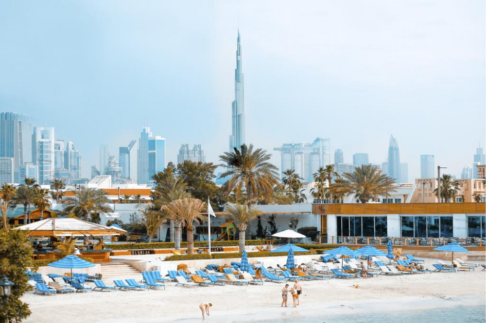 My Travelution - Travel Club - Dubai Marine Beach Resort & Spa