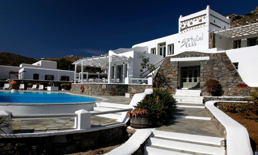 My Travelution - Travel Club - Olia Hotel mykonos