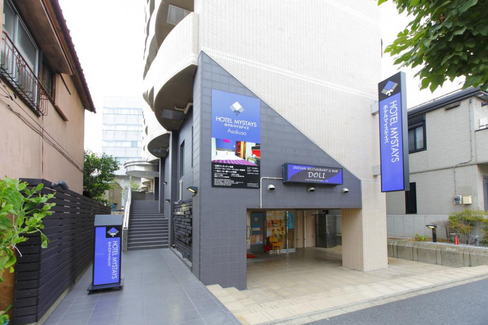 My Travelution - Travel Club - Hotel Mystays Asakusa