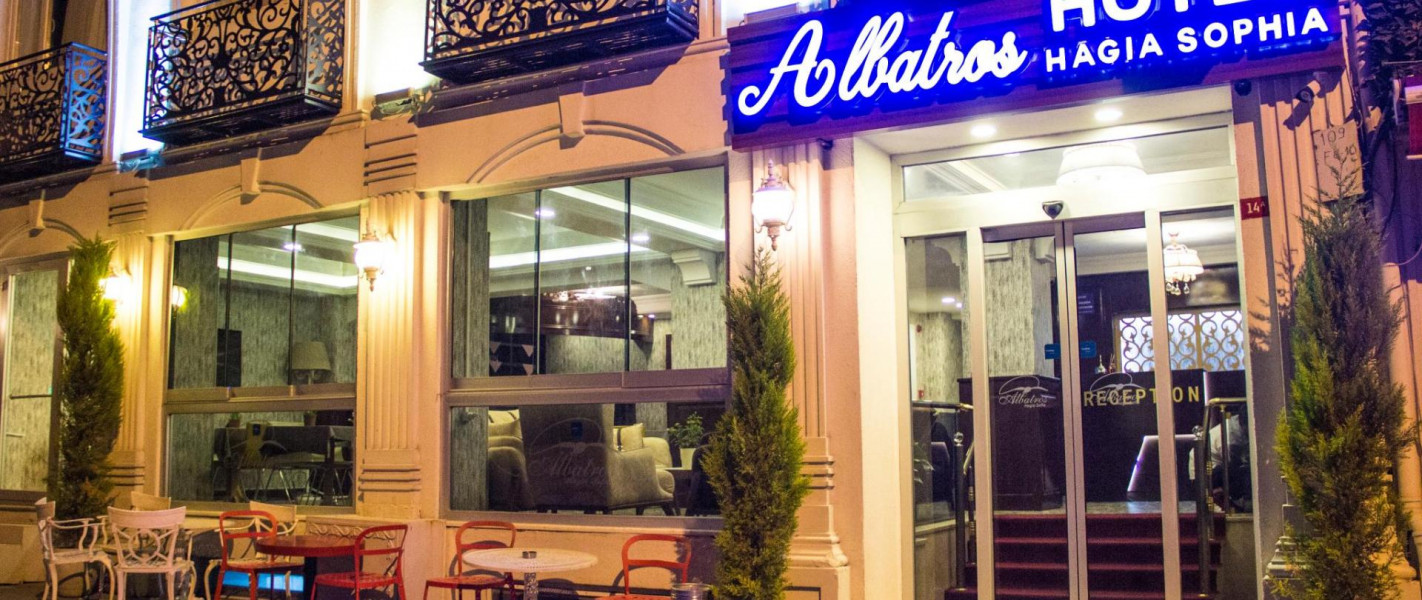 My Travelution - Travel Club - Albatros Hagia Sophia Hotel