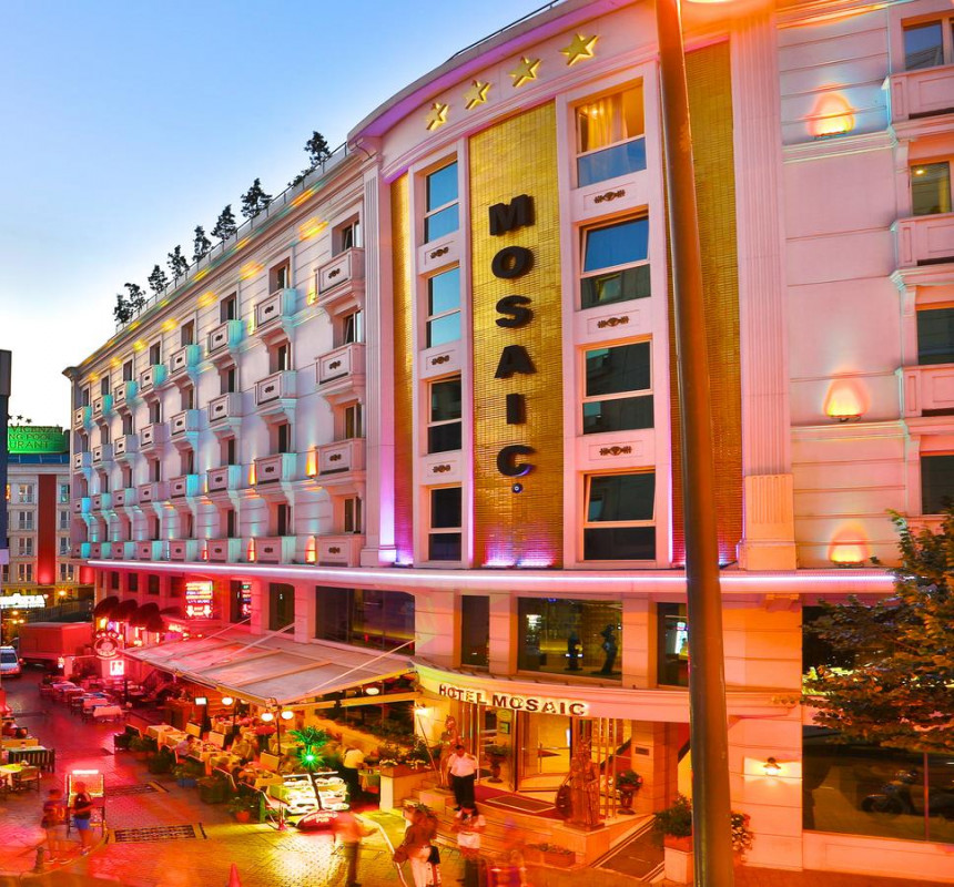 My Travelution - Travel Club - Hotel Mosaic