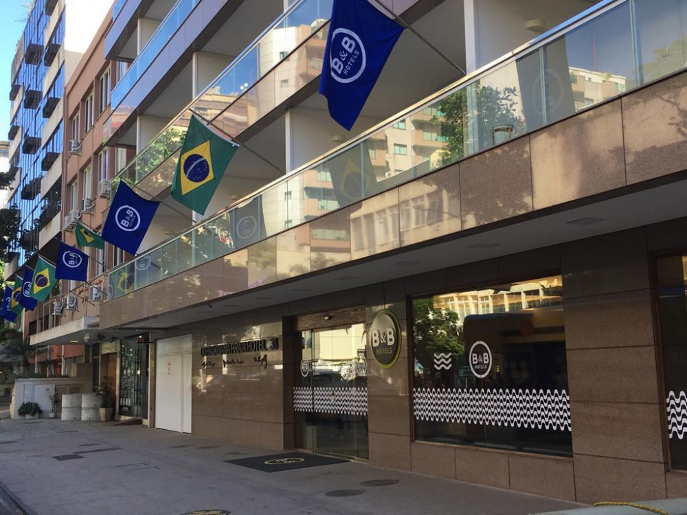 My Travelution - Travel Club - B&B Hotels RJ Copacabana Forte