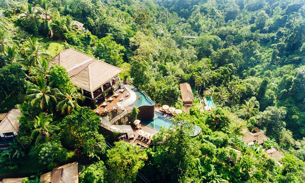 My Travelution - Travel Club - Hanging Gardens of Bali