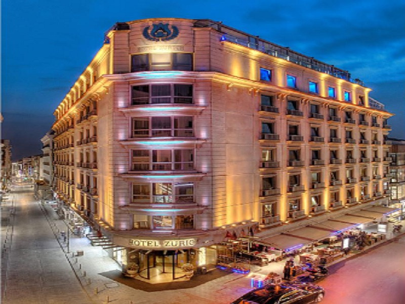 My Travelution - Travel Club - Hotel Zurich Istanbul