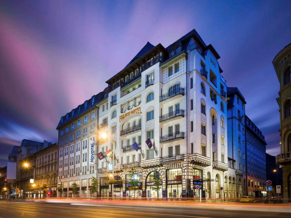 My Travelution - Travel Club - Novotel Budapest Centrum