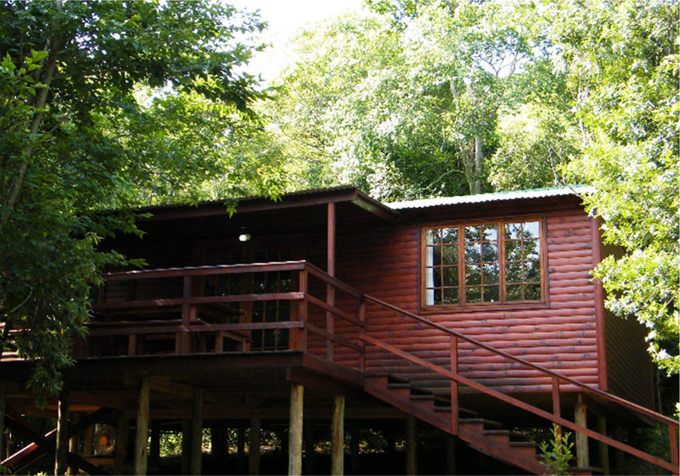 My Travelution - Travel Club - Mankele Accommodation - Log Cabins