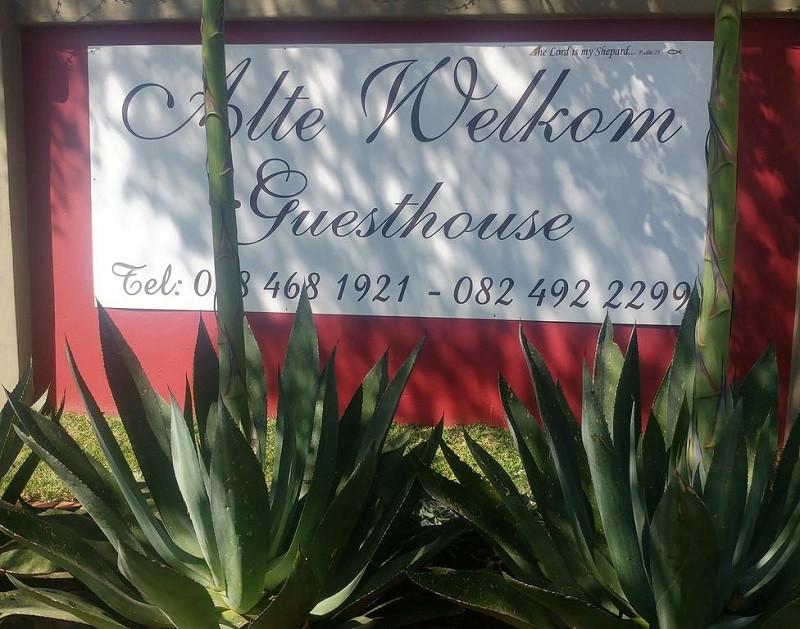My Travelution - Travel Club - Alte Welkom Guesthouse