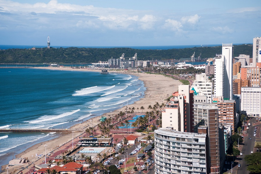 My Travelution - Travel Club - Durban Seashore
