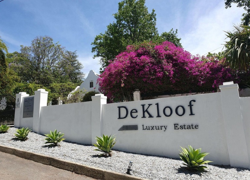 My Travelution - Travel Club - De Kloof Luxury Estate Hotel and Spa