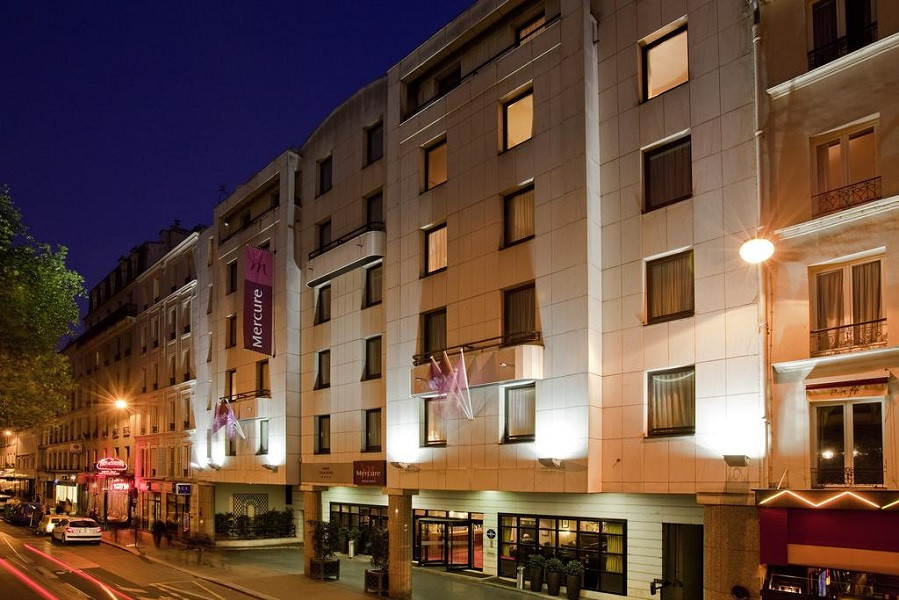 My Travelution - Travel Club - Mercure Tour Eiffel Grenelle