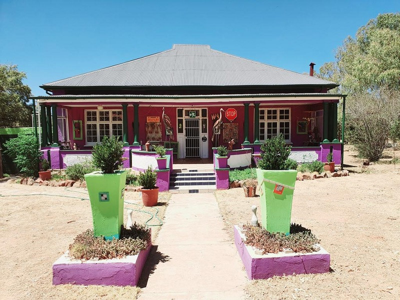 My Travelution - Travel Club - Purple House
