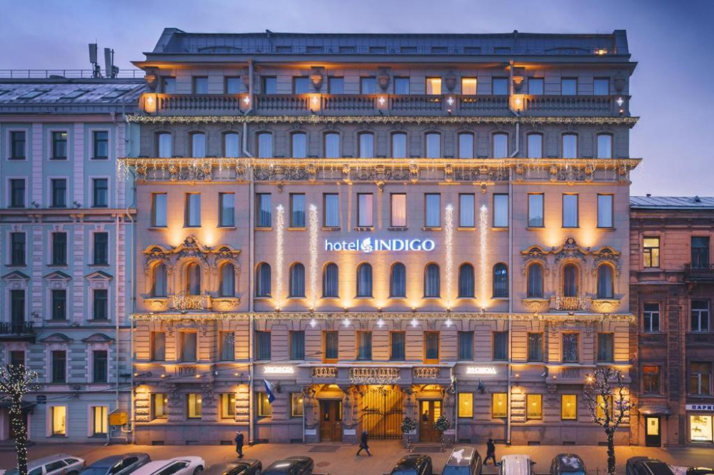 My Travelution - Travel Club - Hotel Indigo : St. Petersburg - Tchaikovskogo