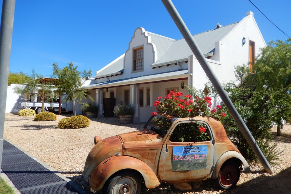 My Travelution - Travel Club - Karoo Rust Guesthouse