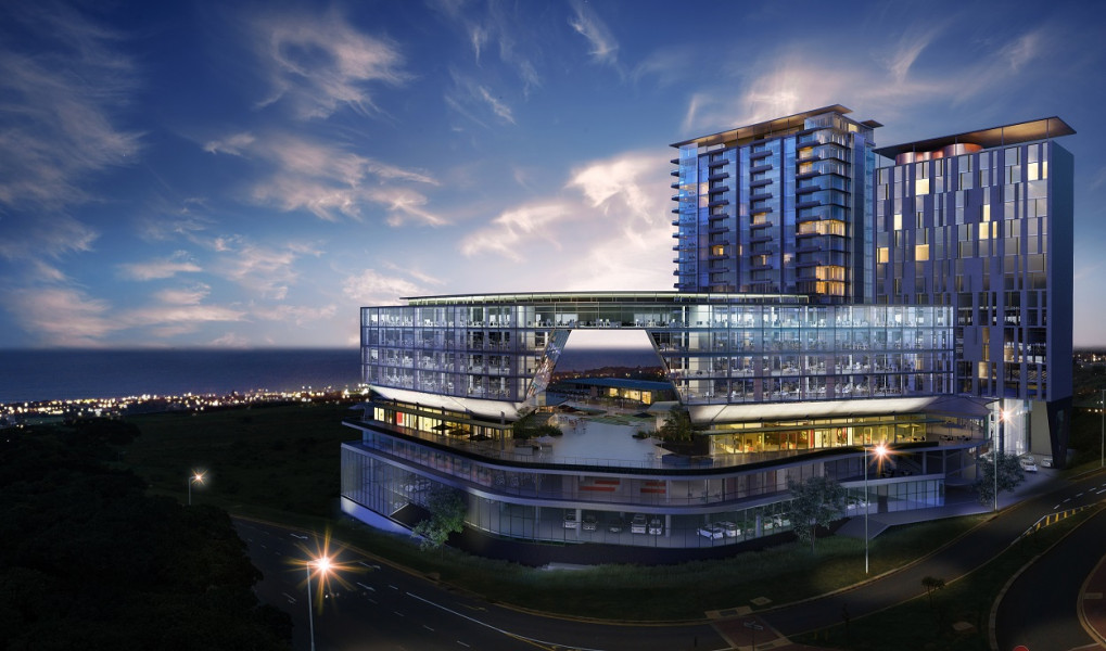 My Travelution - Travel Club - Hilton Garden Inn Durban Umhlanga Arch