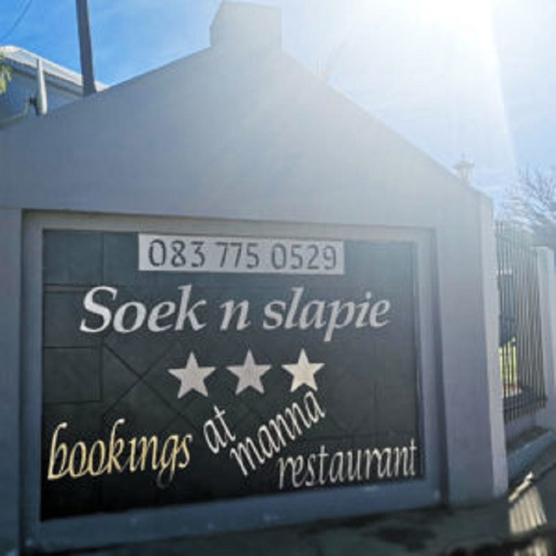 My Travelution - Travel Club - Soek 'n Slapie Guesthouse
