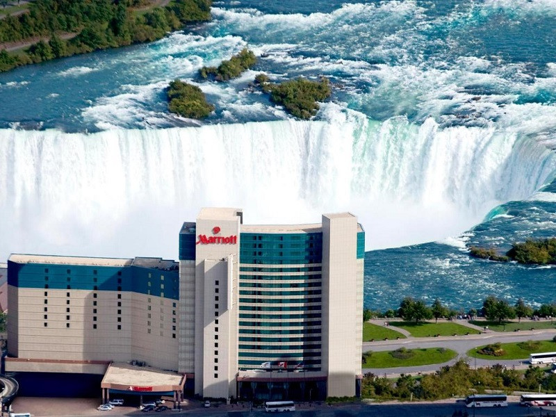 My Travelution - Travel Club - Niagara Falls Marriott Fallsview Hotel & Spa