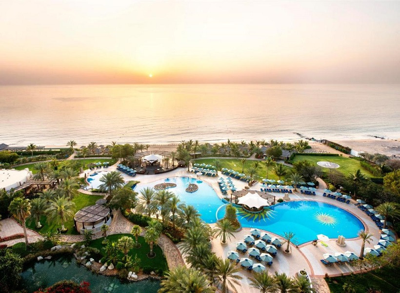 My Travelution - Travel Club - Le Meridien Al Aqah Beach Resort