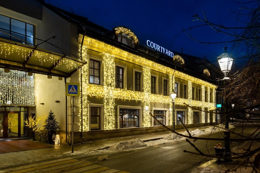 My Travelution - Travel Club - Courtyard Moscow City Center