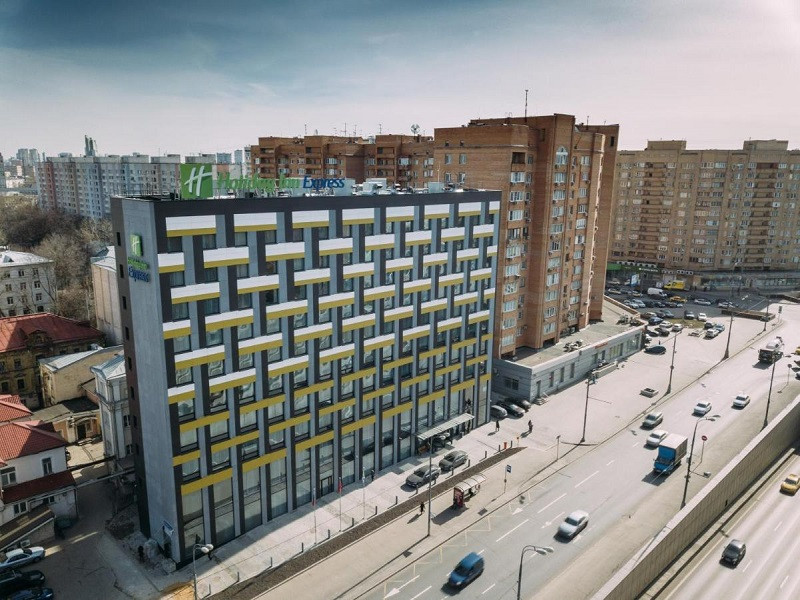 My Travelution - Travel Club - Holiday Inn Express Moscow - Baumanskaya