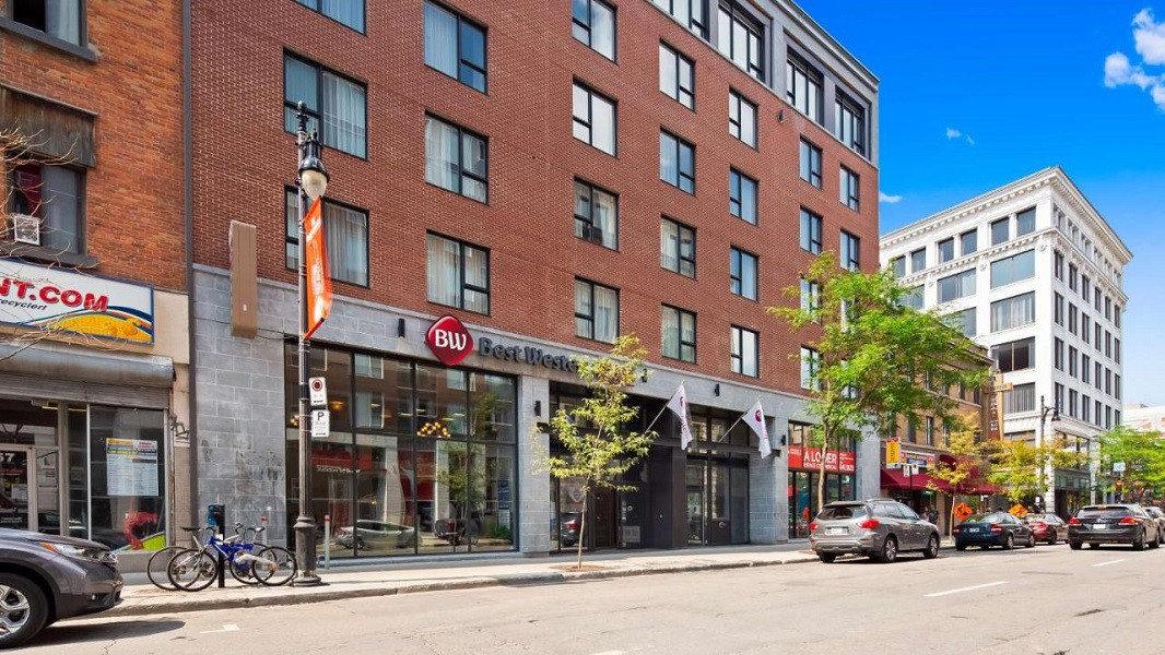 My Travelution - Travel Club - Best Western Plus Hotel Montreal