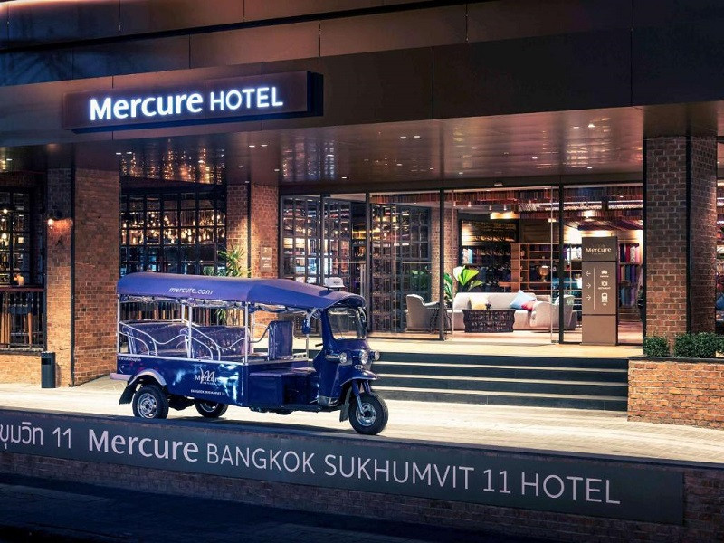 My Travelution - Travel Club - Mercure Bangkok Sukhumvit 11