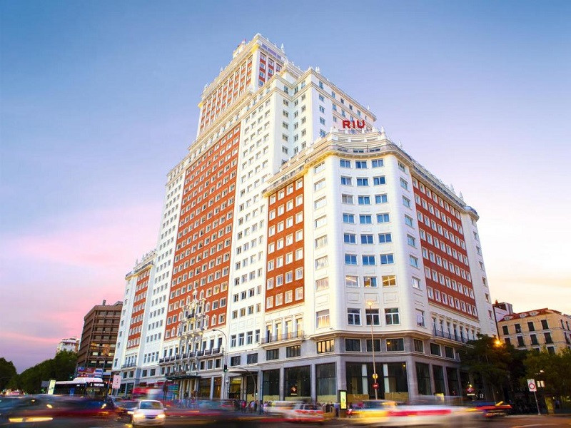My Travelution - Travel Club - Hotel Riu Plaza España