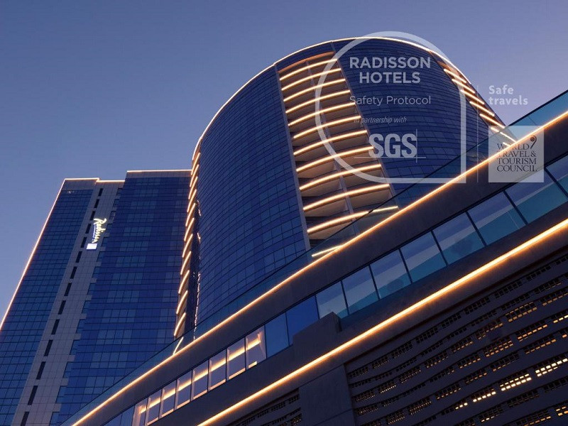 My Travelution - Travel Club - Radisson Blu Hotel, Dubai Waterfront
