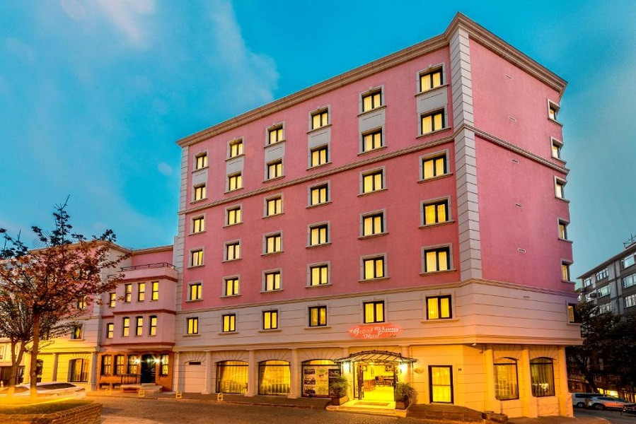My Travelution - Travel Club - Grand Yavuz Hotel Sultanahmet