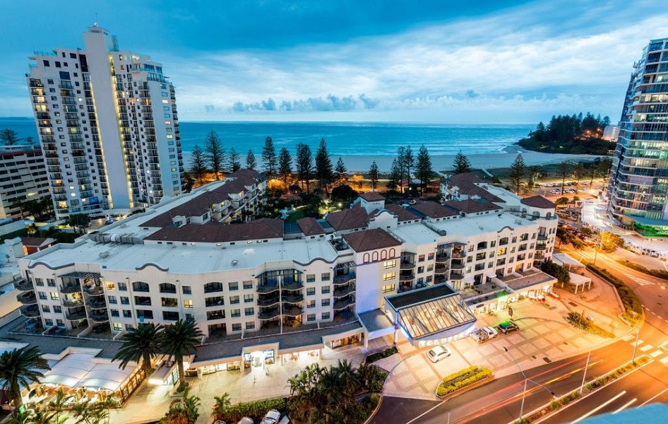 My Travelution - Travel Club - Oaks Gold Coast Calypso Plaza Suites