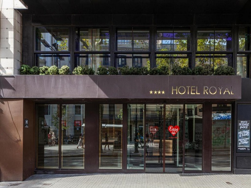 My Travelution - Travel Club - Royal Ramblas Hotel