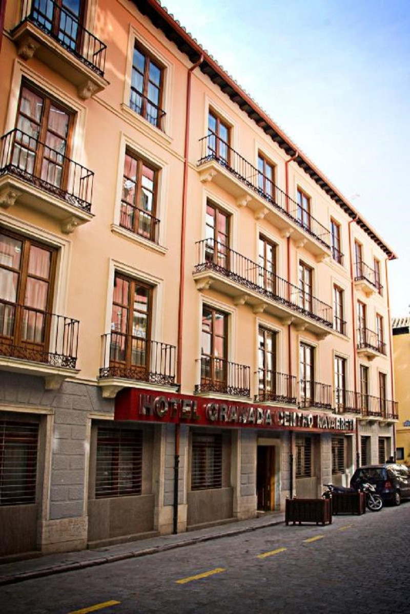 My Travelution - Travel Club - Hotel Granada Centro