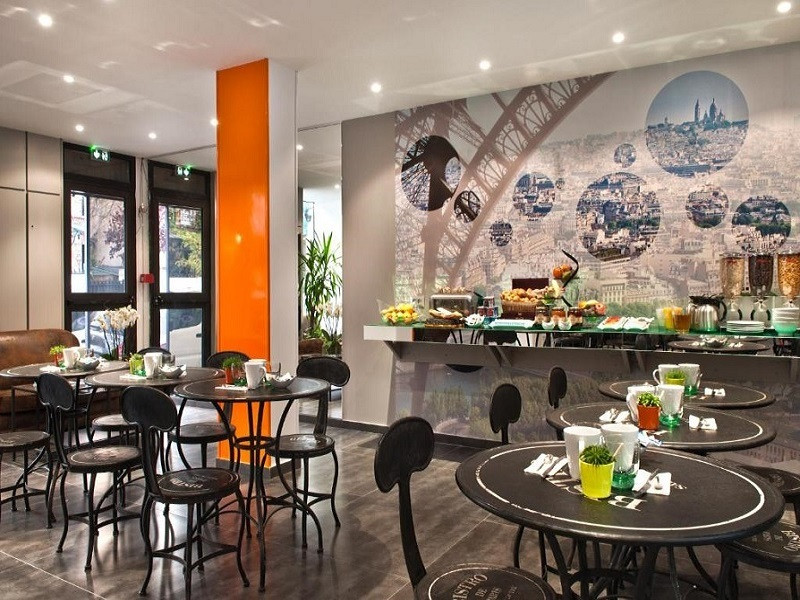My Travelution - Travel Club - Hotel Alpha Paris Eiffel by Patrick Hayat