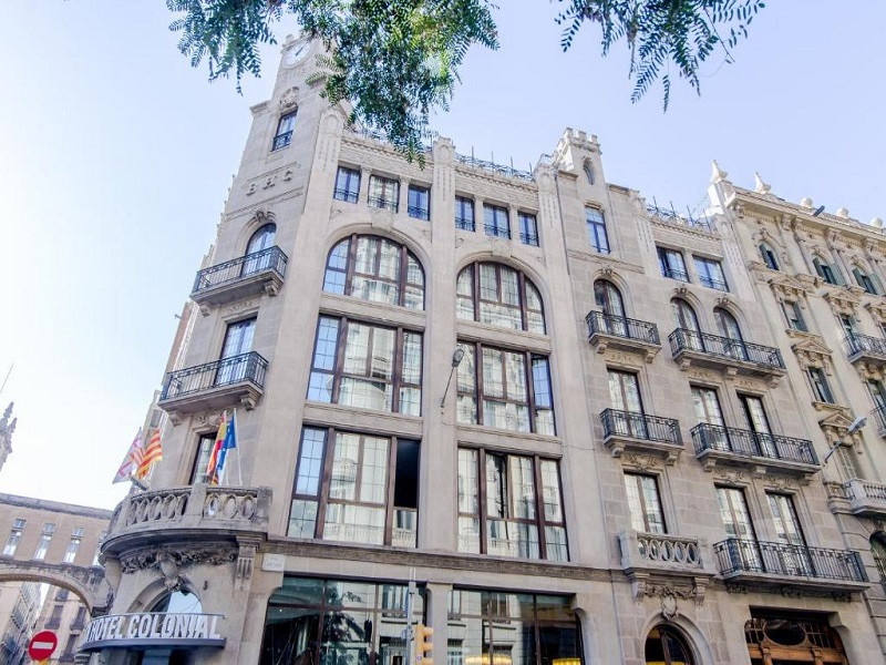 My Travelution - Travel Club - Barcelona Hotel Colonial