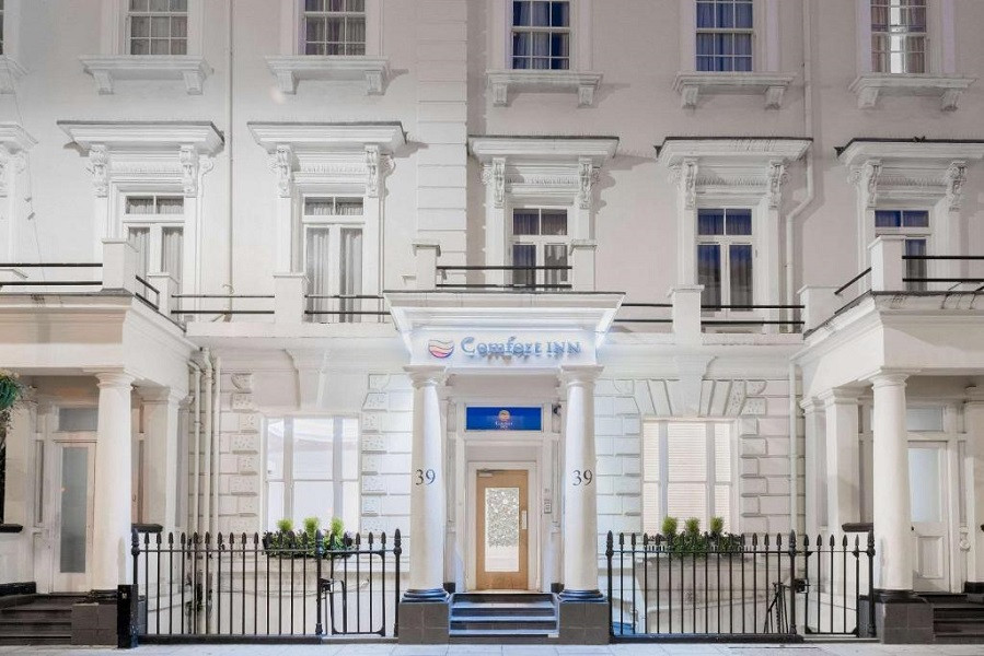 My Travelution - Travel Club - Comfort Inn London - Westminster