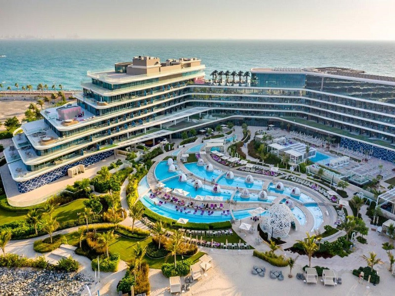 My Travelution - Travel Club - W Dubai - The Palm